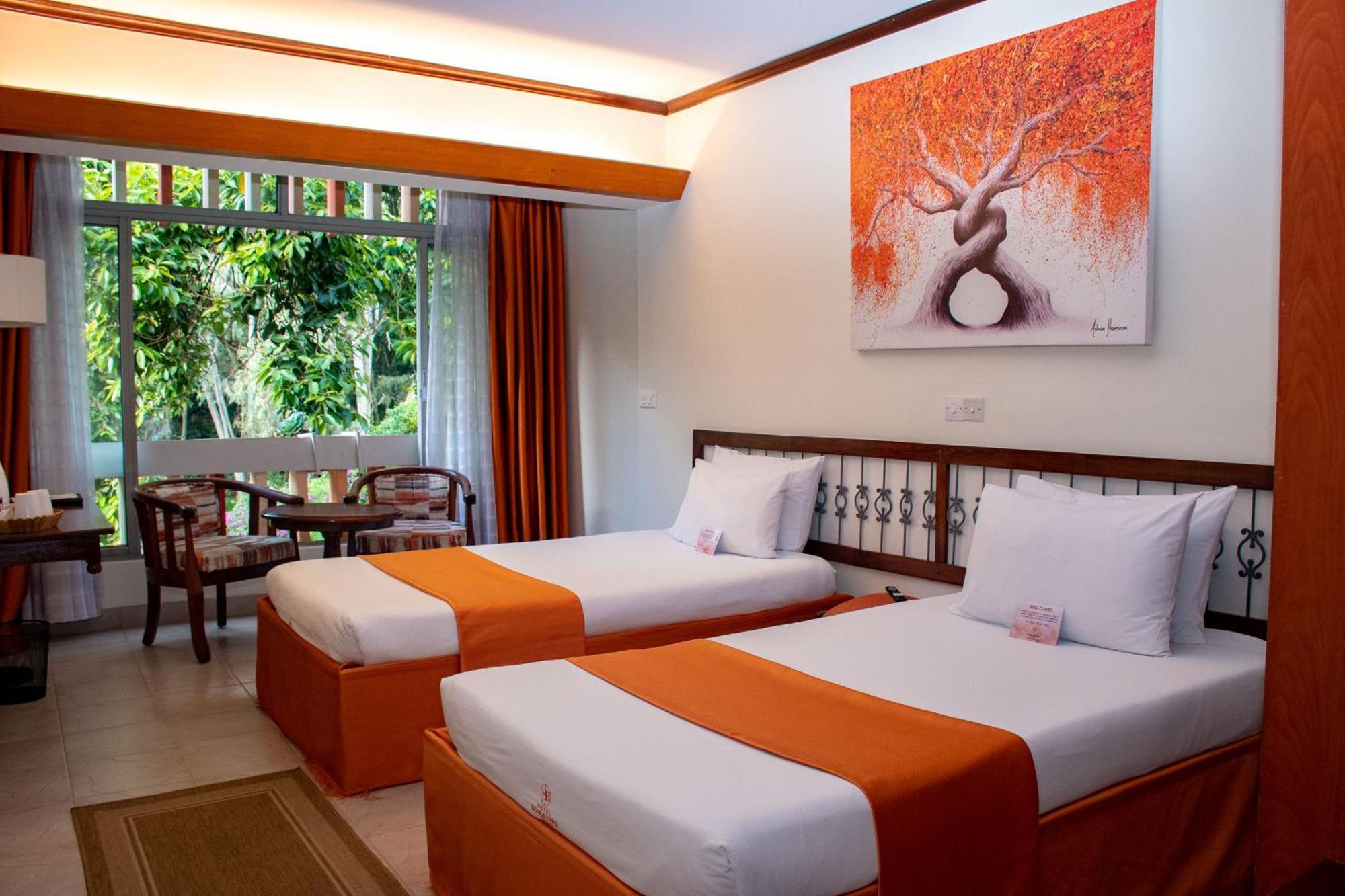Hotel Boulevard Nairobi, City Centre Cbd Экстерьер фото