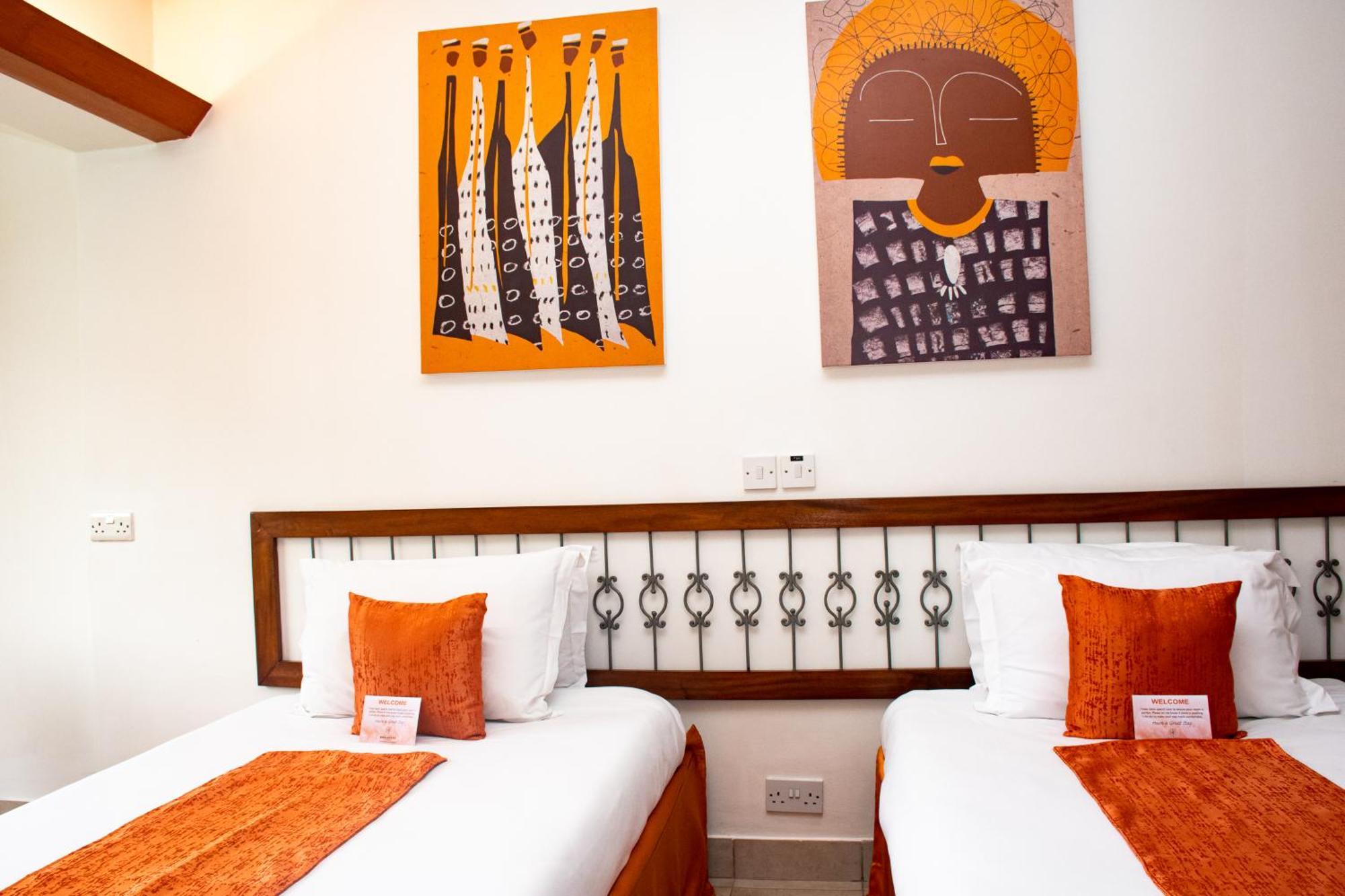 Hotel Boulevard Nairobi, City Centre Cbd Экстерьер фото