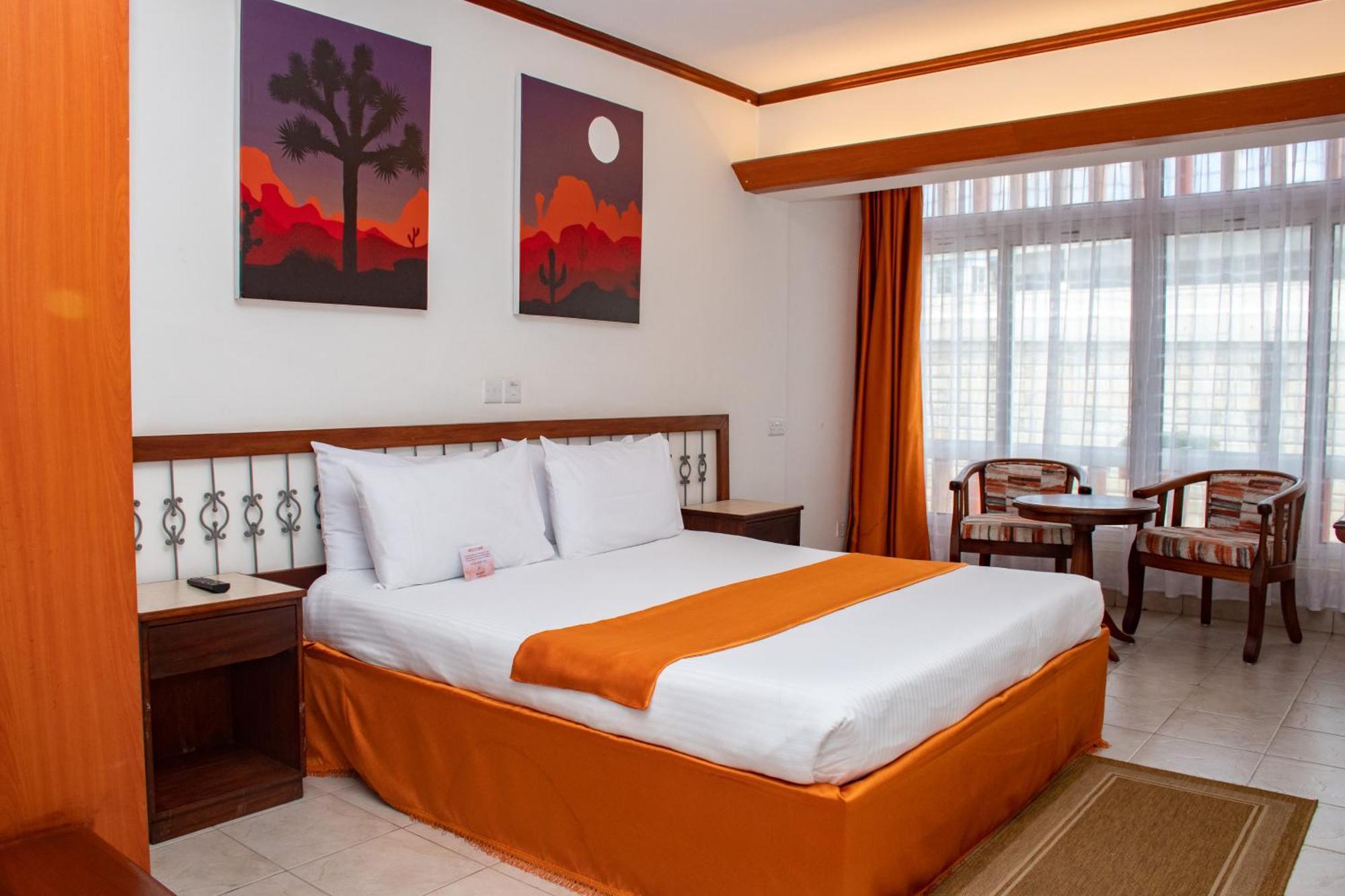 Hotel Boulevard Nairobi, City Centre Cbd Экстерьер фото