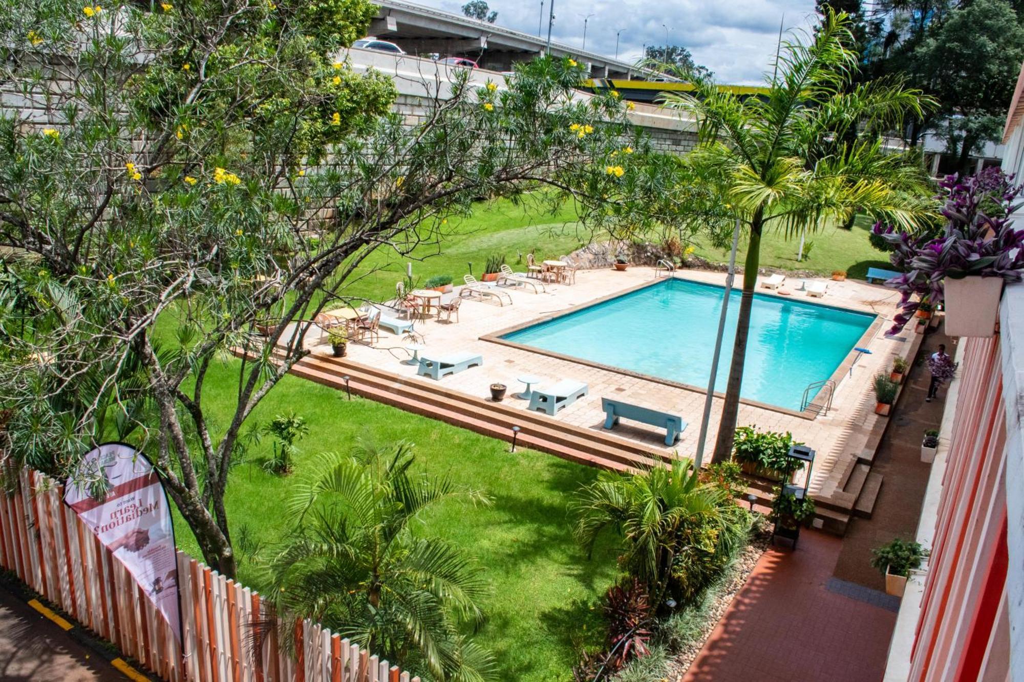 Hotel Boulevard Nairobi, City Centre Cbd Экстерьер фото