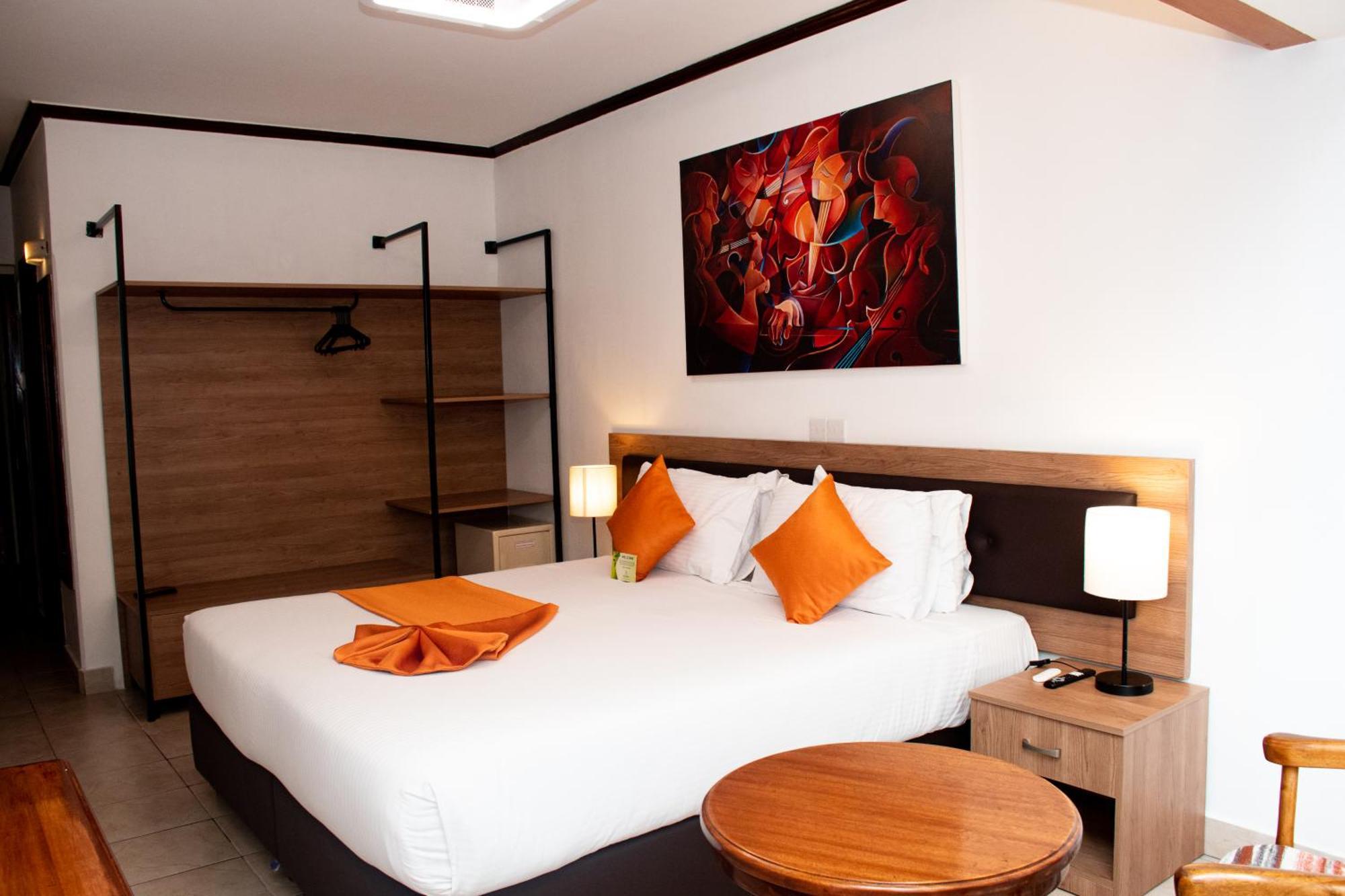 Hotel Boulevard Nairobi, City Centre Cbd Экстерьер фото