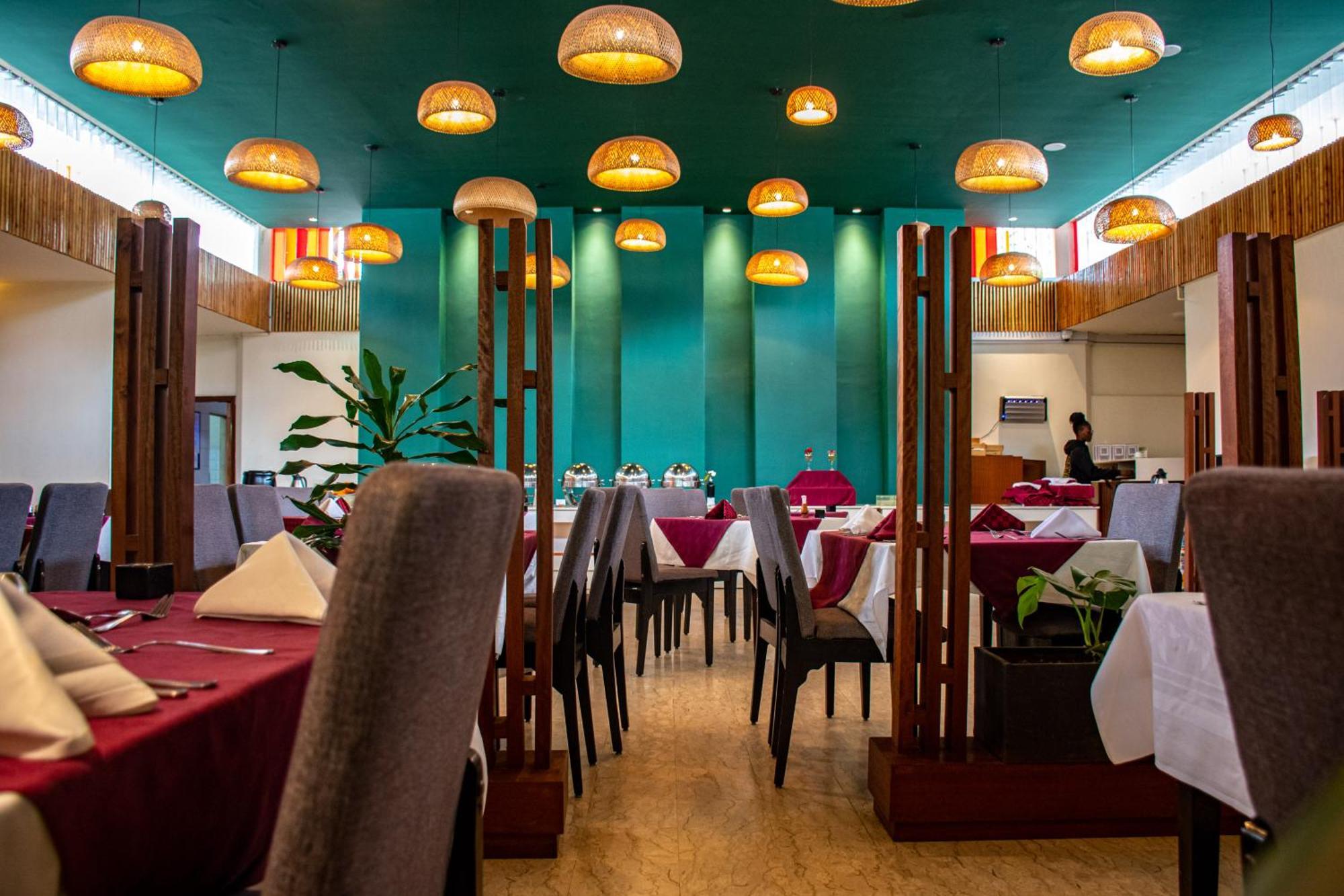 Hotel Boulevard Nairobi, City Centre Cbd Экстерьер фото