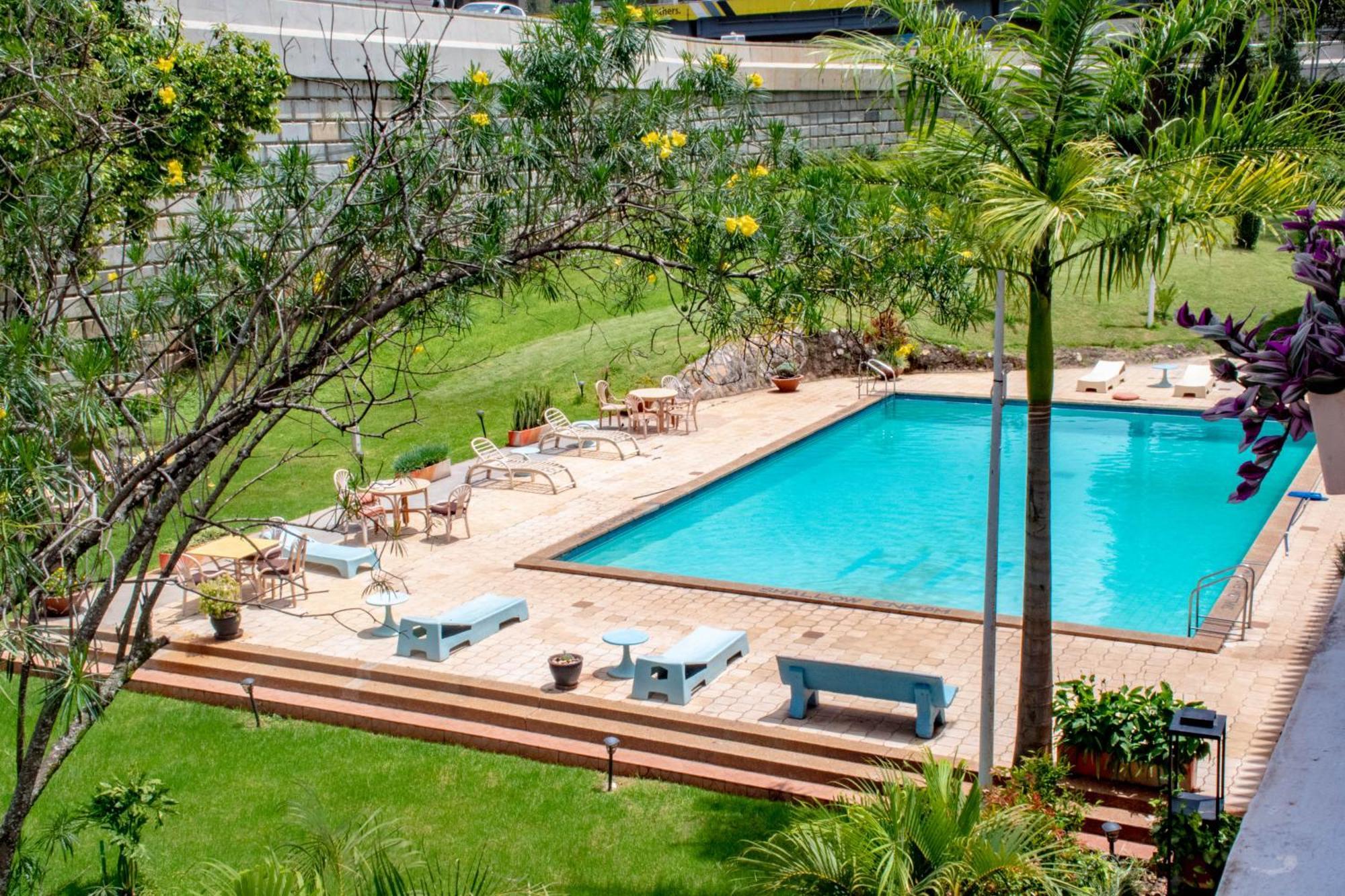 Hotel Boulevard Nairobi, City Centre Cbd Экстерьер фото